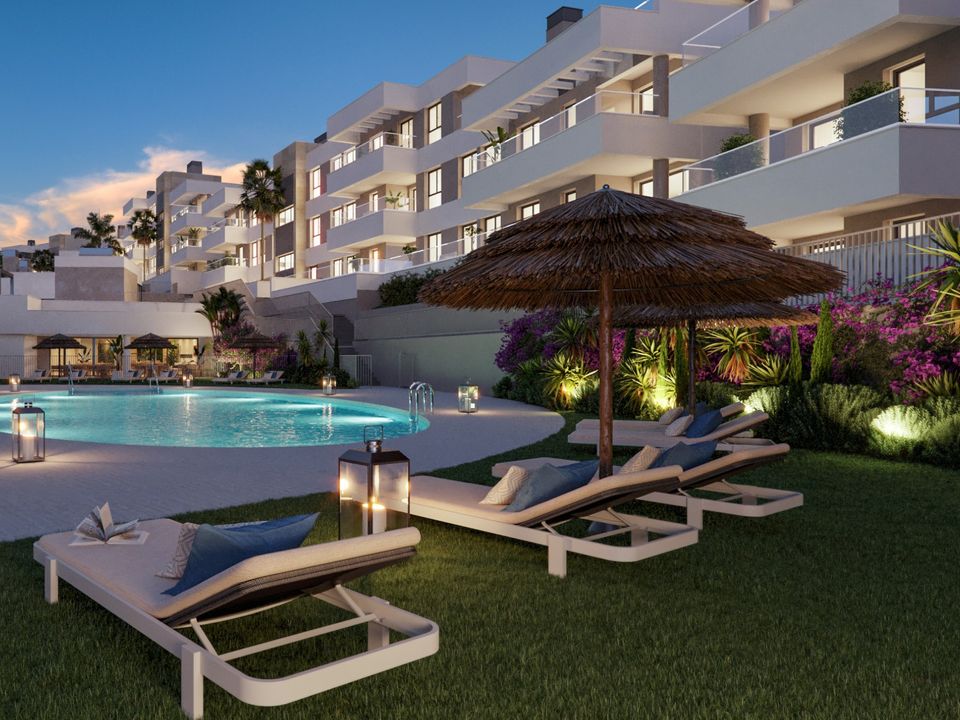Lejlighed i Estepona, Malaga - foto 1
