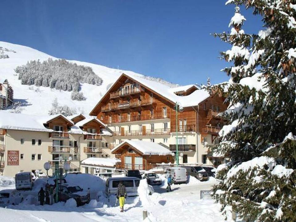 Lejlighed i Les Deux Alpes, Isere - foto 1