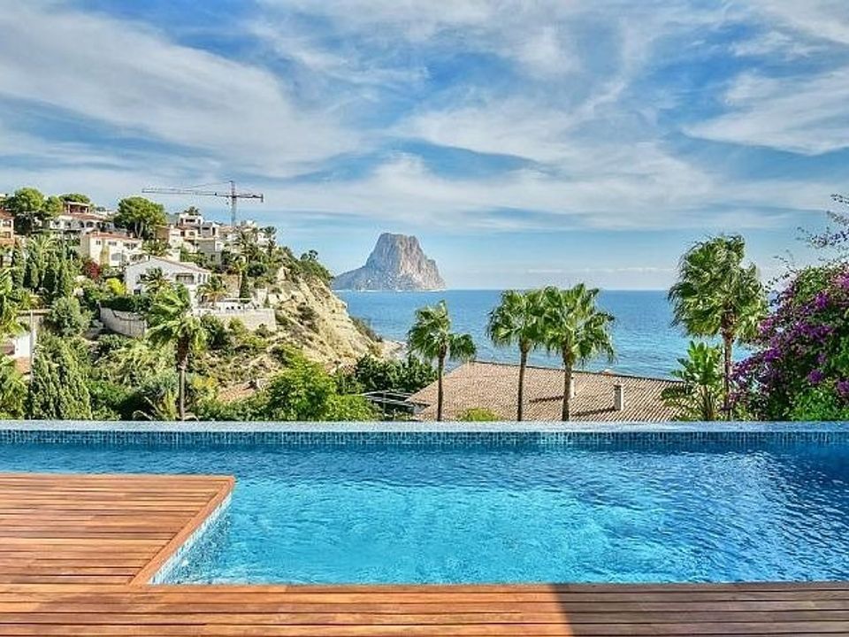 Villa i Calpe, Alicante - foto 1