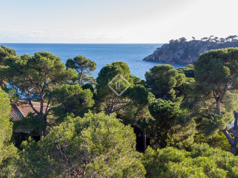 Helårsgrund i Calella De Palafrugell, Gerona - foto 2