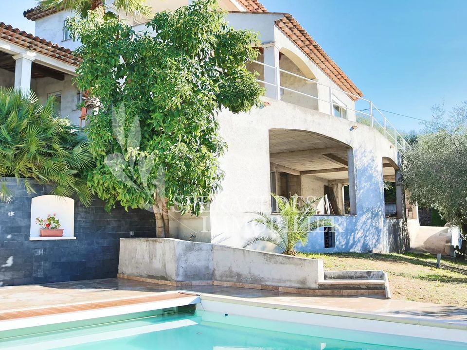 Villa i Cabris, Alpes-Maritimes - foto 1