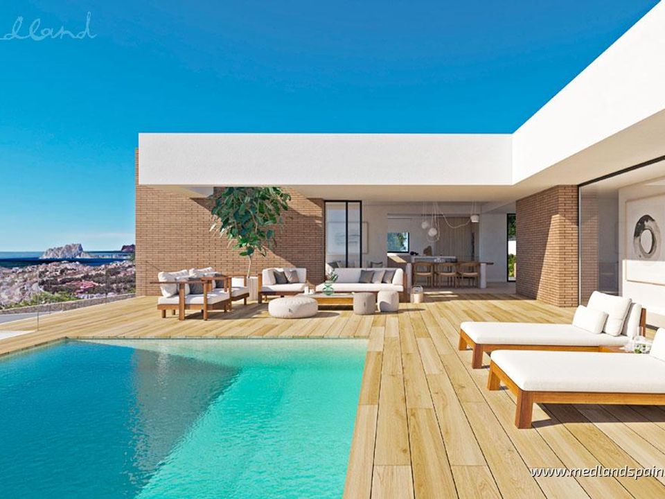 Villa i Cumbre Del Sol, Alicante - foto 1