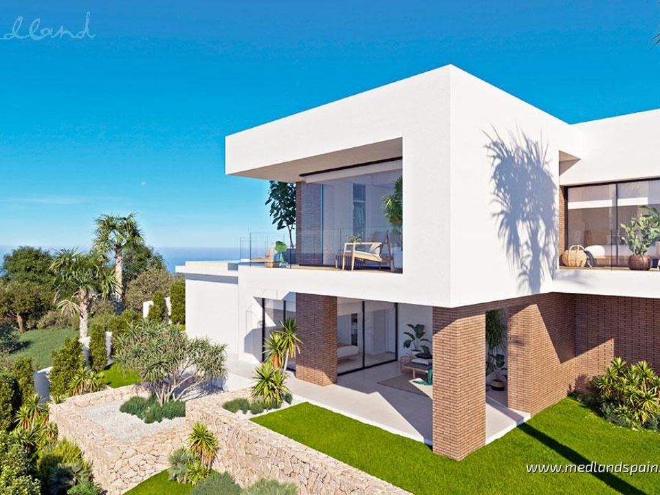 Villa i Cumbre Del Sol, Alicante - foto 2