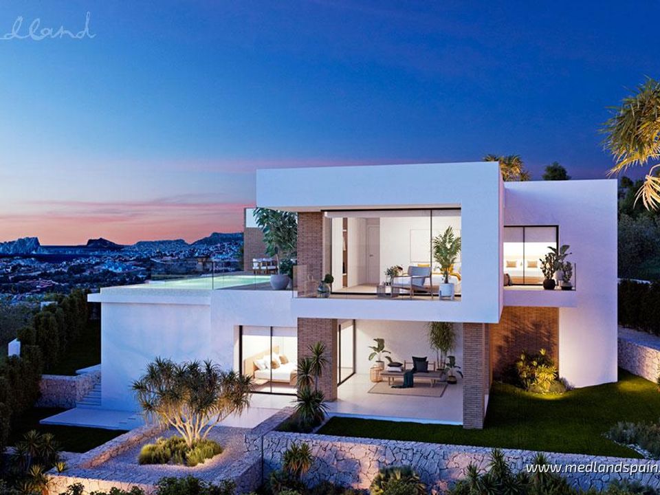 Villa i Cumbre Del Sol, Alicante - foto 3