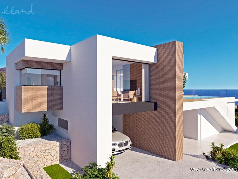 Villa i Cumbre Del Sol, Alicante - foto 4