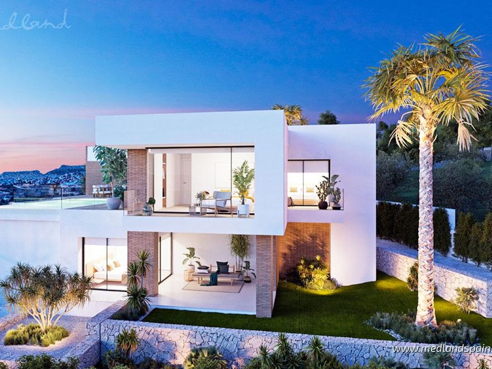 Villa i Cumbre Del Sol, Alicante - foto 5
