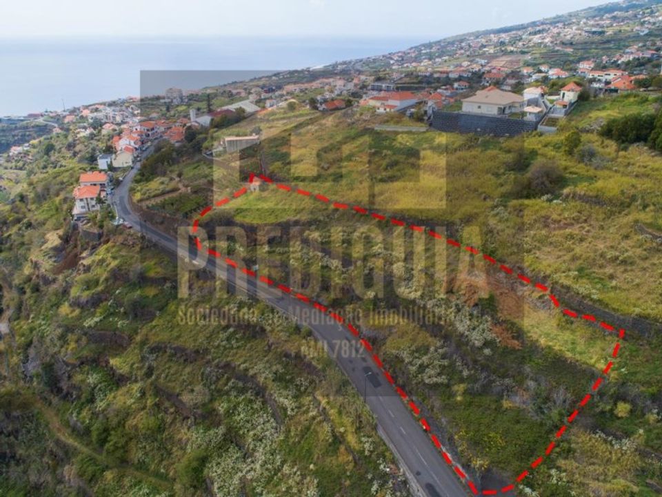 Helårsgrund i Calheta, Madeira - foto 1