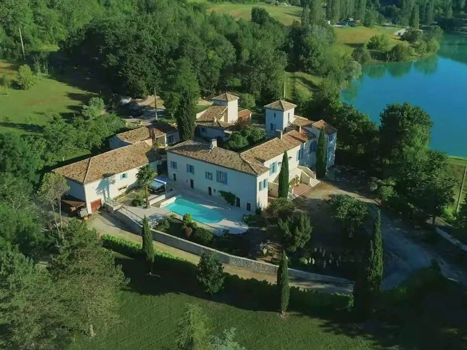 Villa i Montcuq, Lot - foto 2