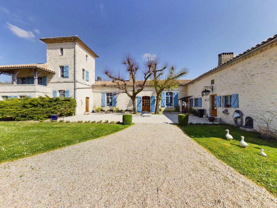 Villa i Montcuq, Lot - foto 5