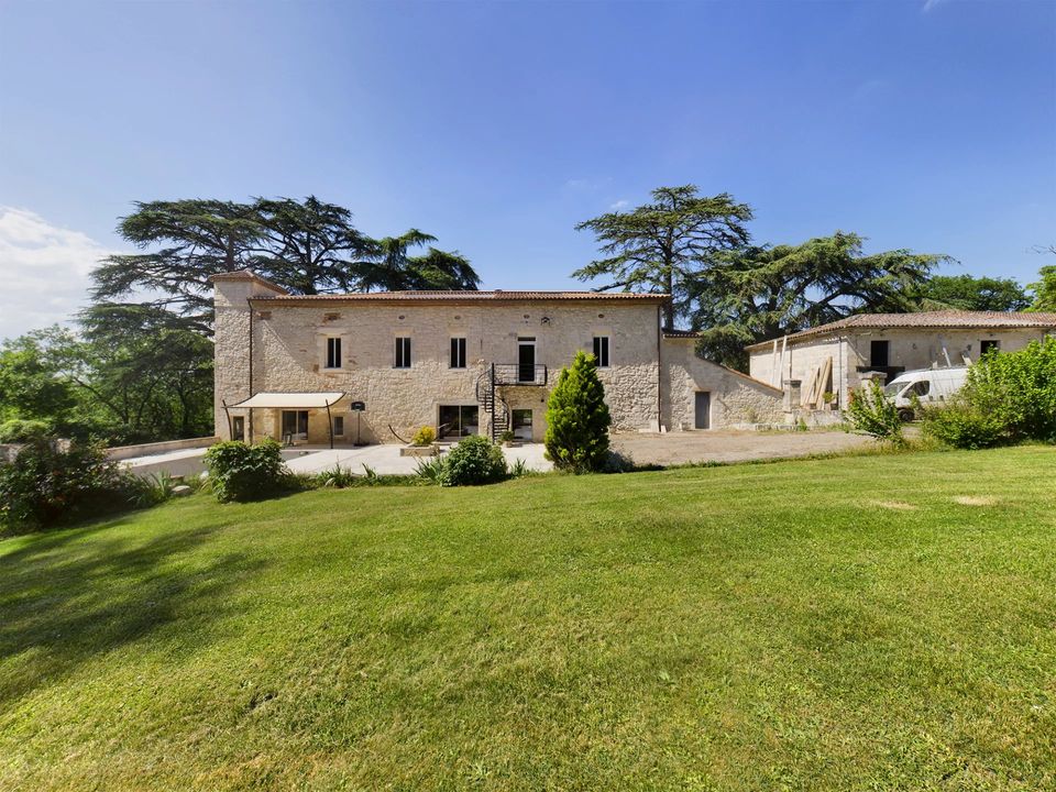 Villa i Agen, Lot-et-Garonne - foto 1