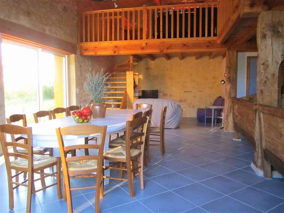 Villa i Serignac-Peboudou, Lot-et-Garonne - foto 4