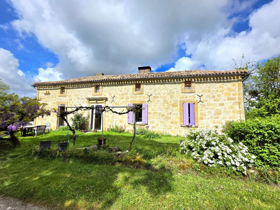 Villa i Serignac-Peboudou, Lot-et-Garonne - foto 1
