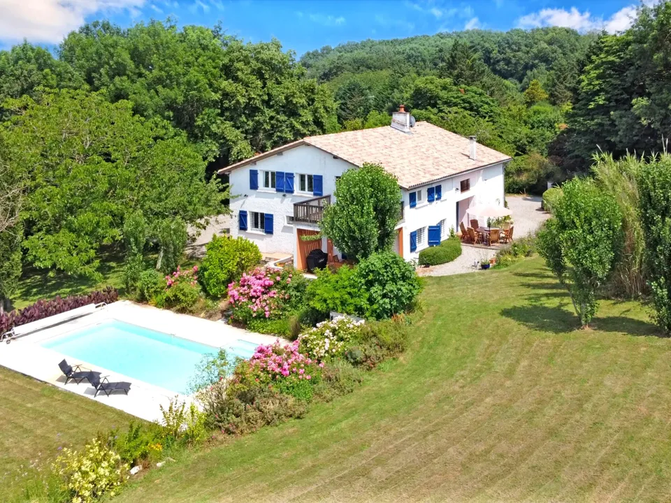 Villa i Lauzun, Lot-et-Garonne - foto 1