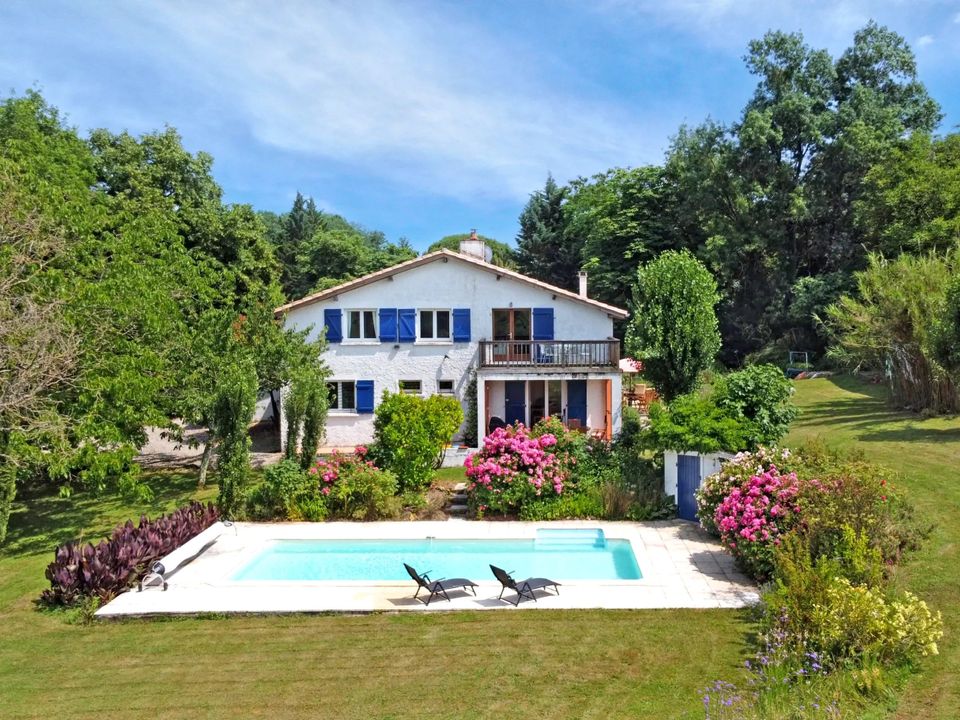 Villa i Lauzun, Lot-et-Garonne - foto 3