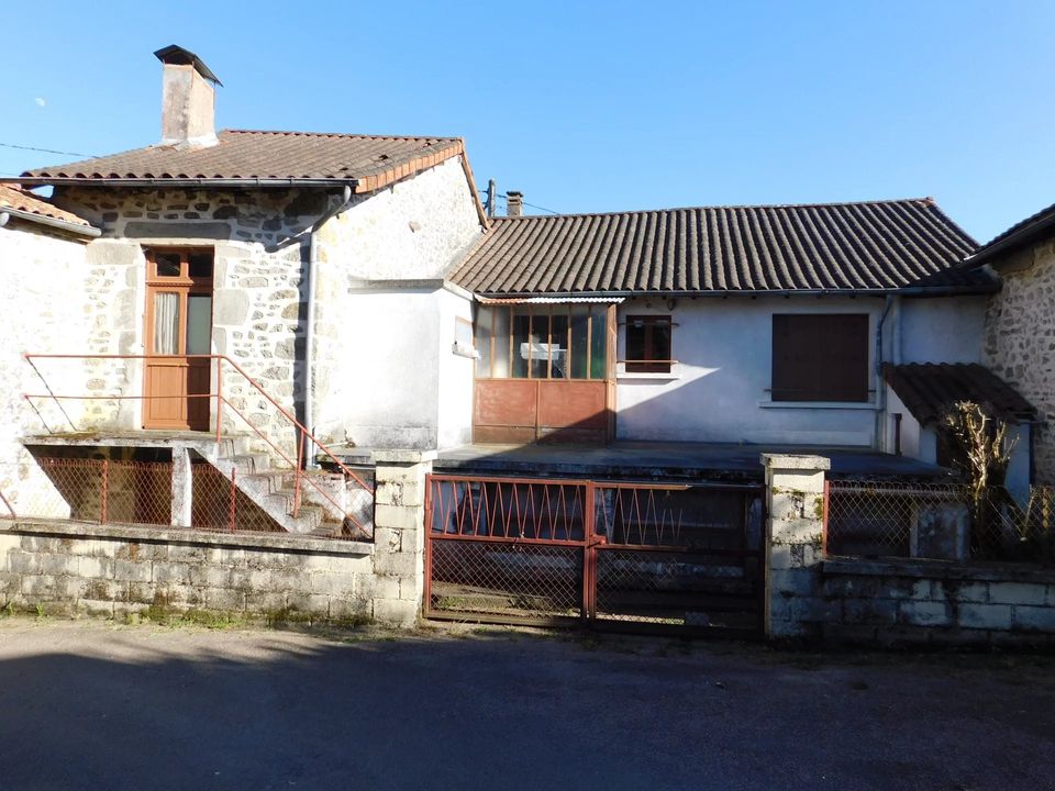 Villa i Marval, Haute-Vienne - foto 1