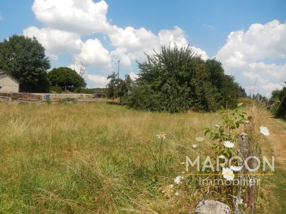 Helårsgrund i Saint-Etienne-De-Fursac, Creuse - foto 1