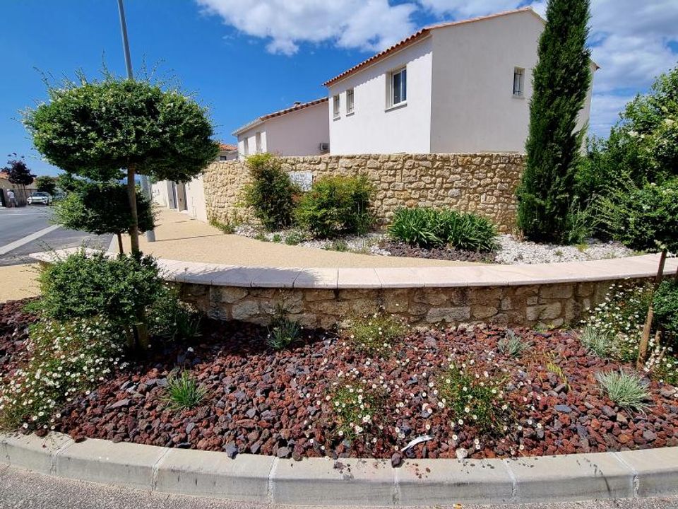 Helårsgrund i Montagnac, Herault - foto 1