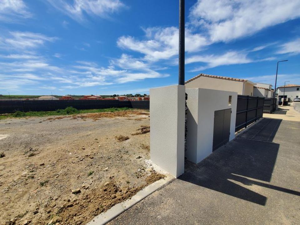 Helårsgrund i Sauvian, Herault - foto 4