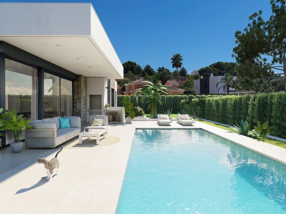Villa i Calpe, Alicante - foto 1