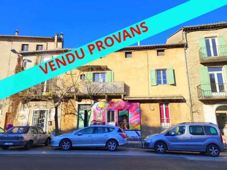 Lejlighed i Les Vans, Ardeche - foto 1