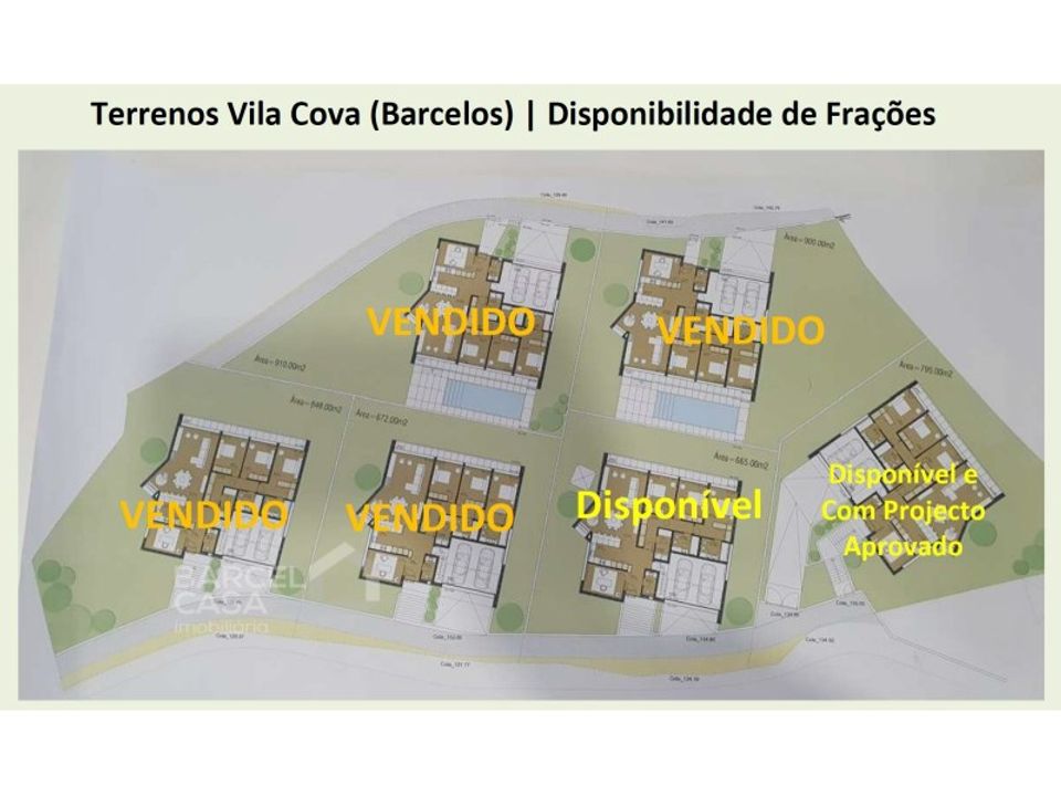 Helårsgrund i Freitas e Vila Cova, Braga - foto 1