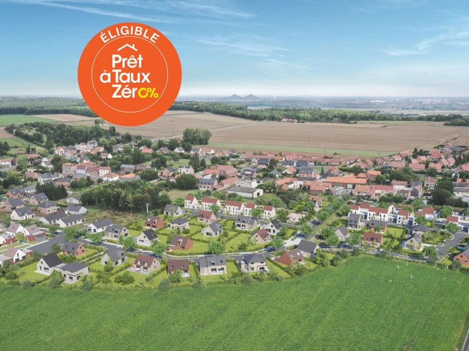 Helårsgrund i Thélus, Pas-de-Calais - foto 1