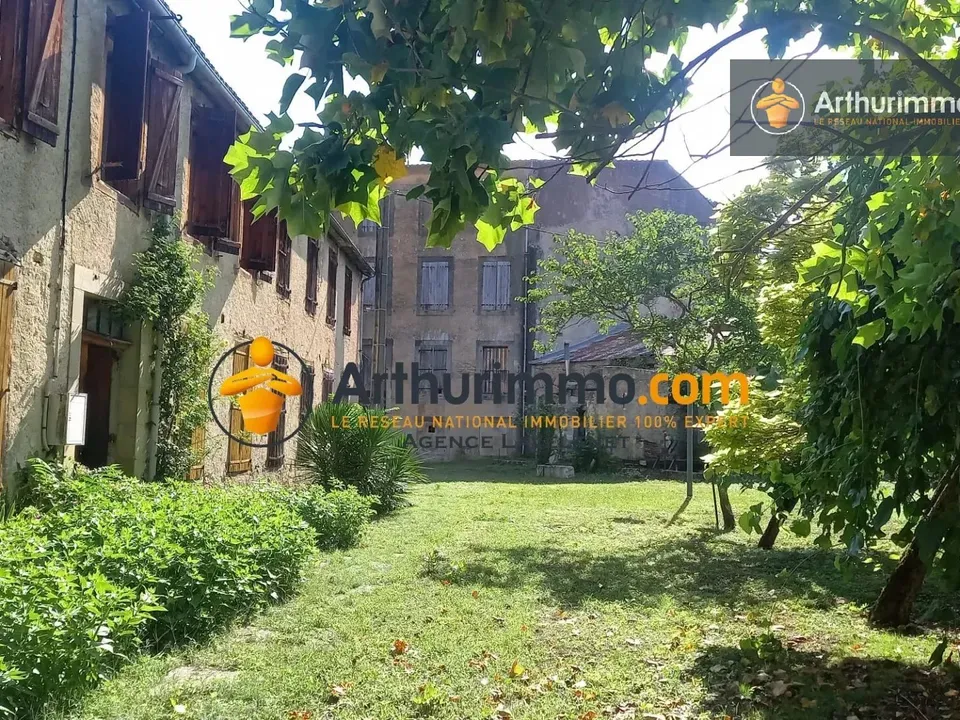 Landejendom i Sainte-Colombe-sur-l'Hers, Aude - foto 1