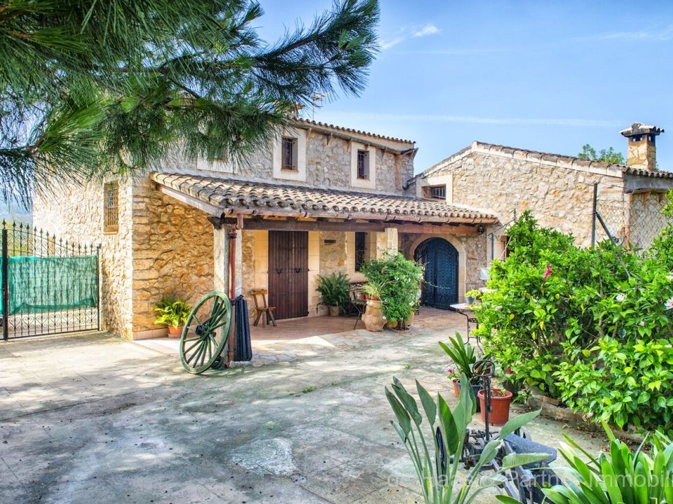 Finca i Sant Llorenc Des Cardassar, Mallorca - foto 2
