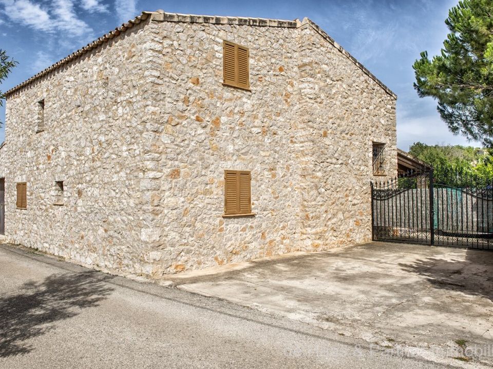 Finca i Sant Llorenc Des Cardassar, Mallorca - foto 4
