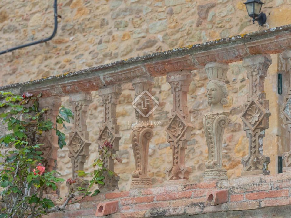 Landejendom i Peratallada, Gerona - foto 4
