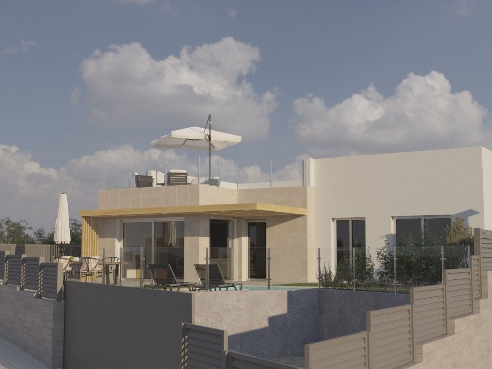 Villa i Polop, Alicante - foto 3