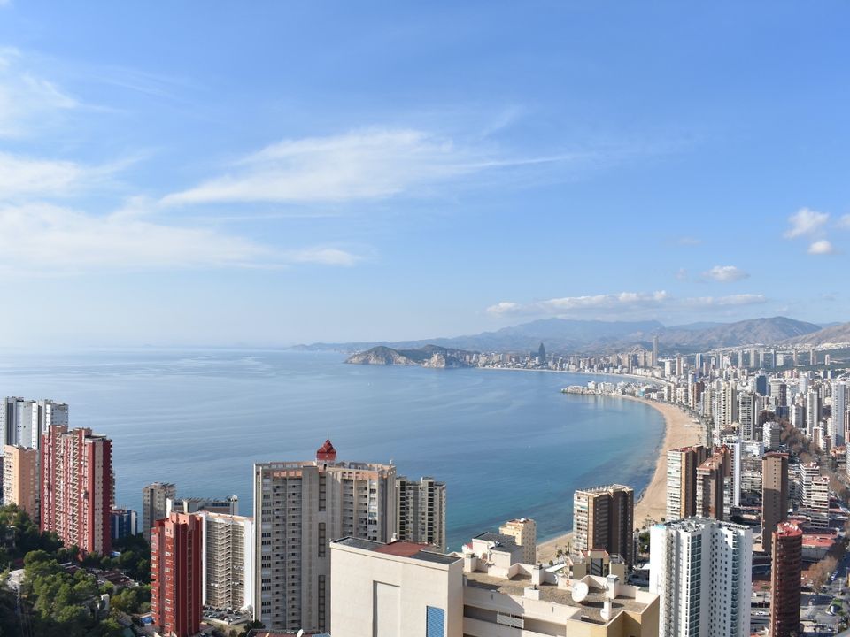 Lejlighed i Benidorm, Alicante - foto 1