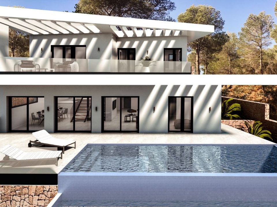Villa i Altea, Alicante - foto 1