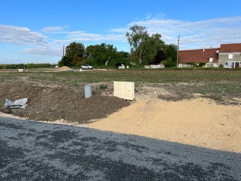 Helårsgrund i Saint-Ay, Loiret - foto 2