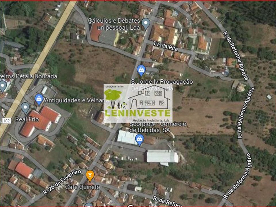 Tomt i Porto de Mos, Leiria - bilde 1