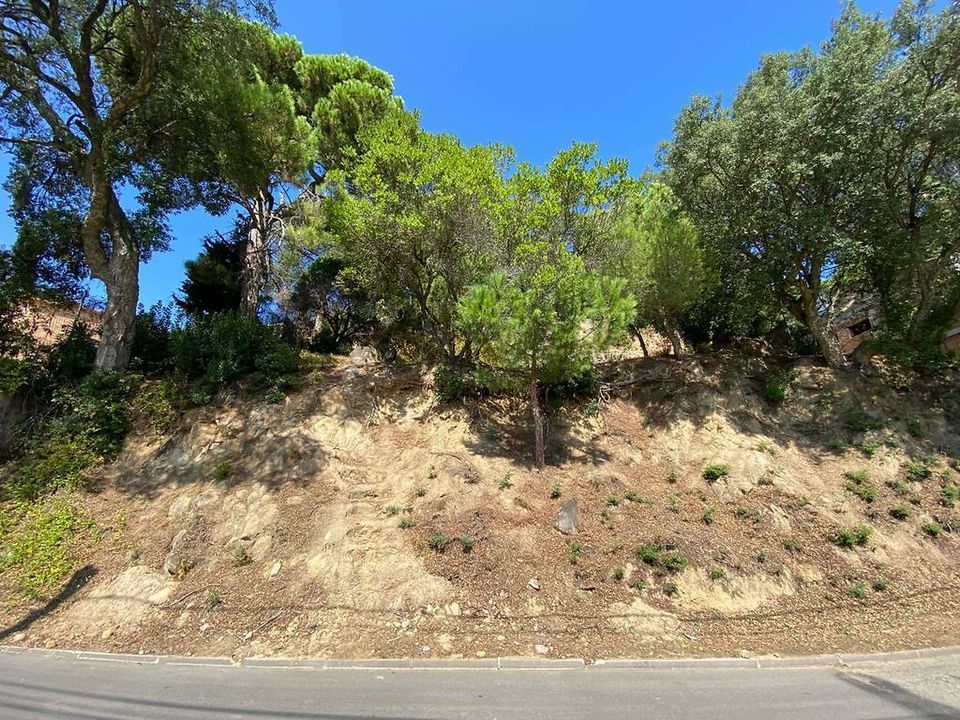 Helårsgrund i Santa Cristina D'aro, Gerona - foto 2