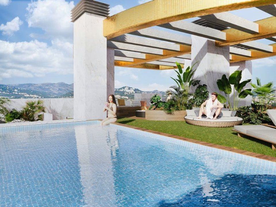 Lejlighed i Calpe, Alicante - foto 3