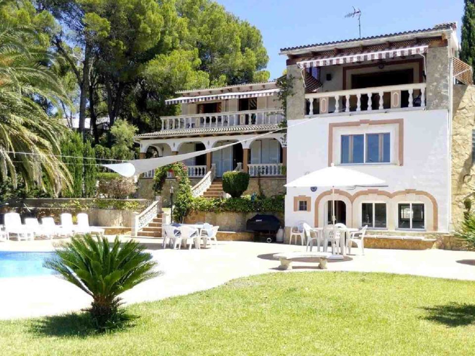 Villa i Santa Ponsa, Mallorca - bilde 1
