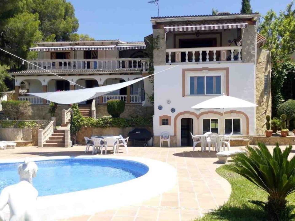 Villa i Santa Ponsa, Mallorca - bilde 2