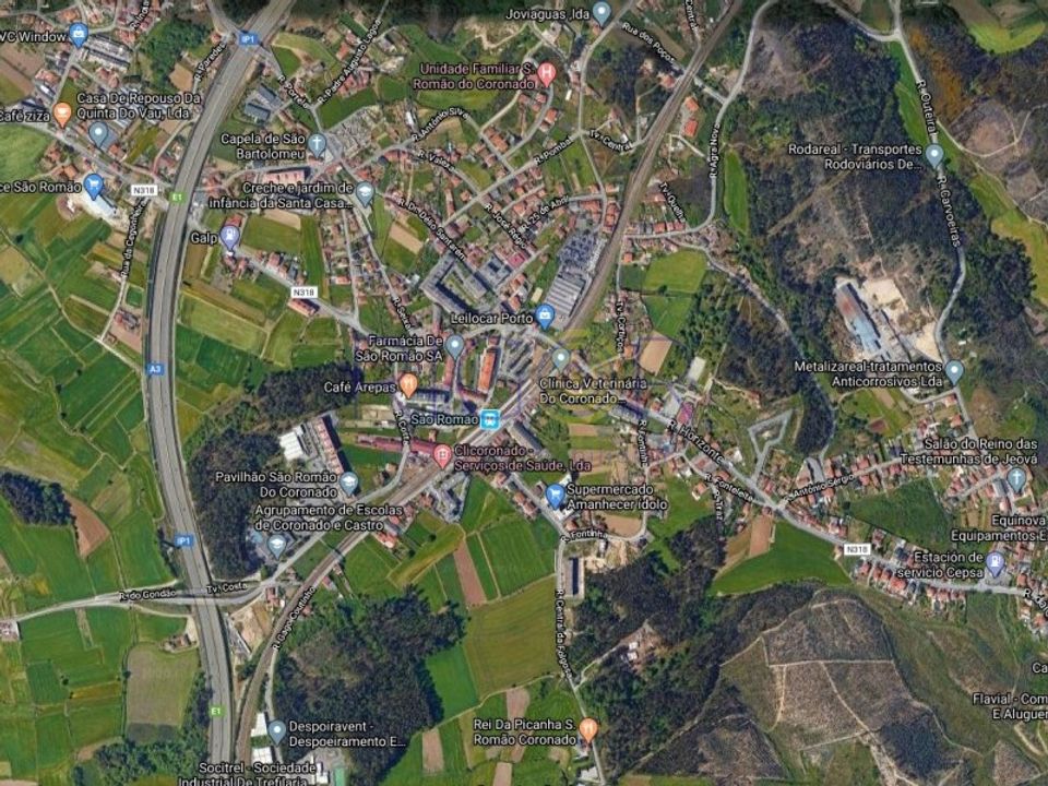 Helårsgrund i Trofa, Porto - foto 4
