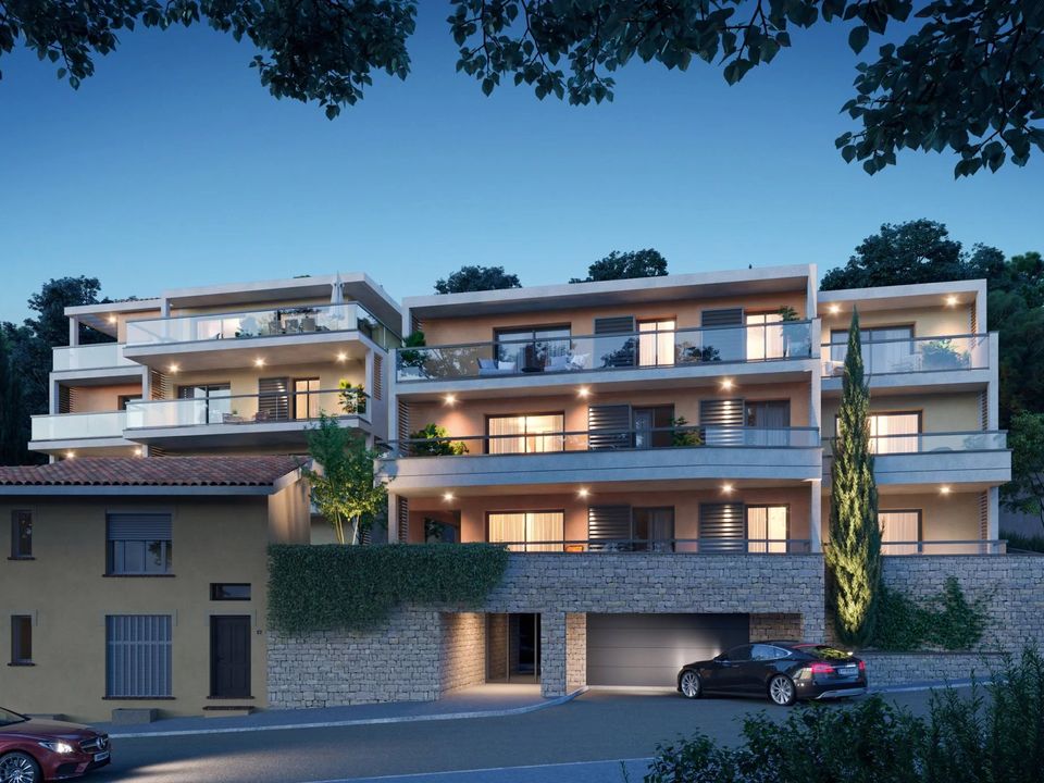 Lejlighed i La Turbie, Alpes-Maritimes - foto 5