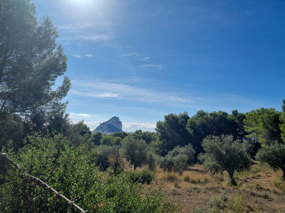 Helårsgrund i Calpe, Alicante - foto 1