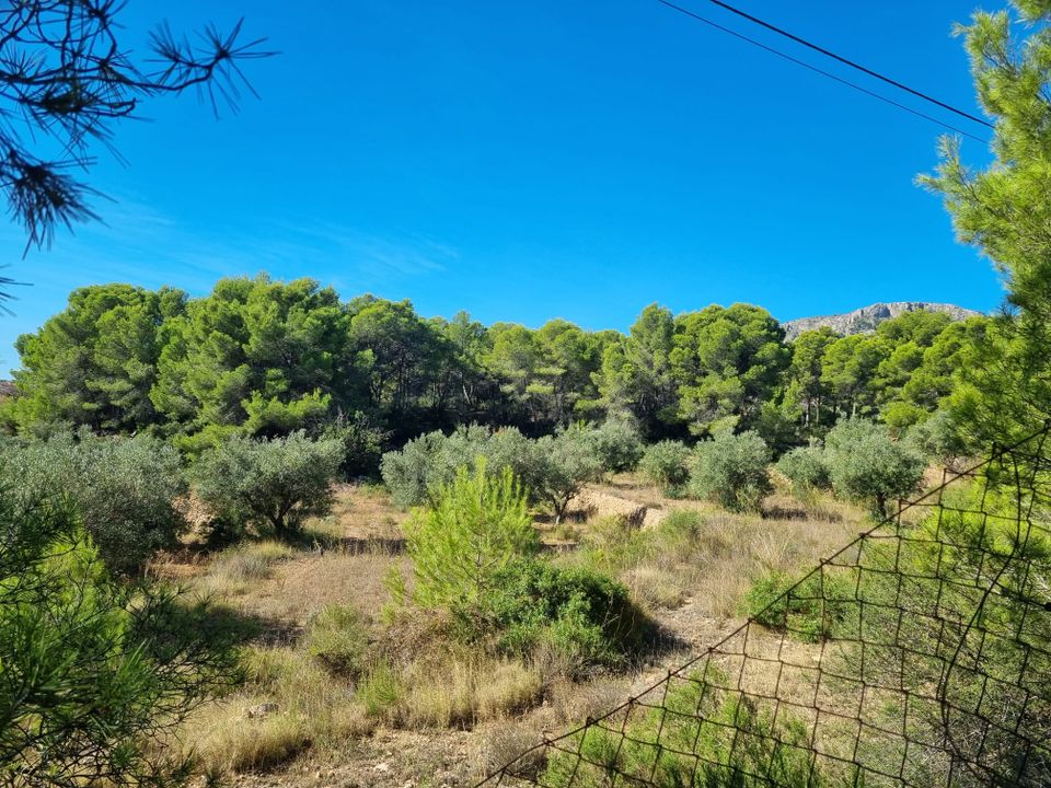 Helårsgrund i Calpe, Alicante - foto 2