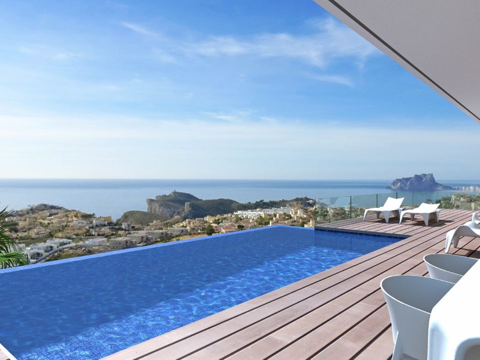 Villa i Benitachell, Alicante - foto 1