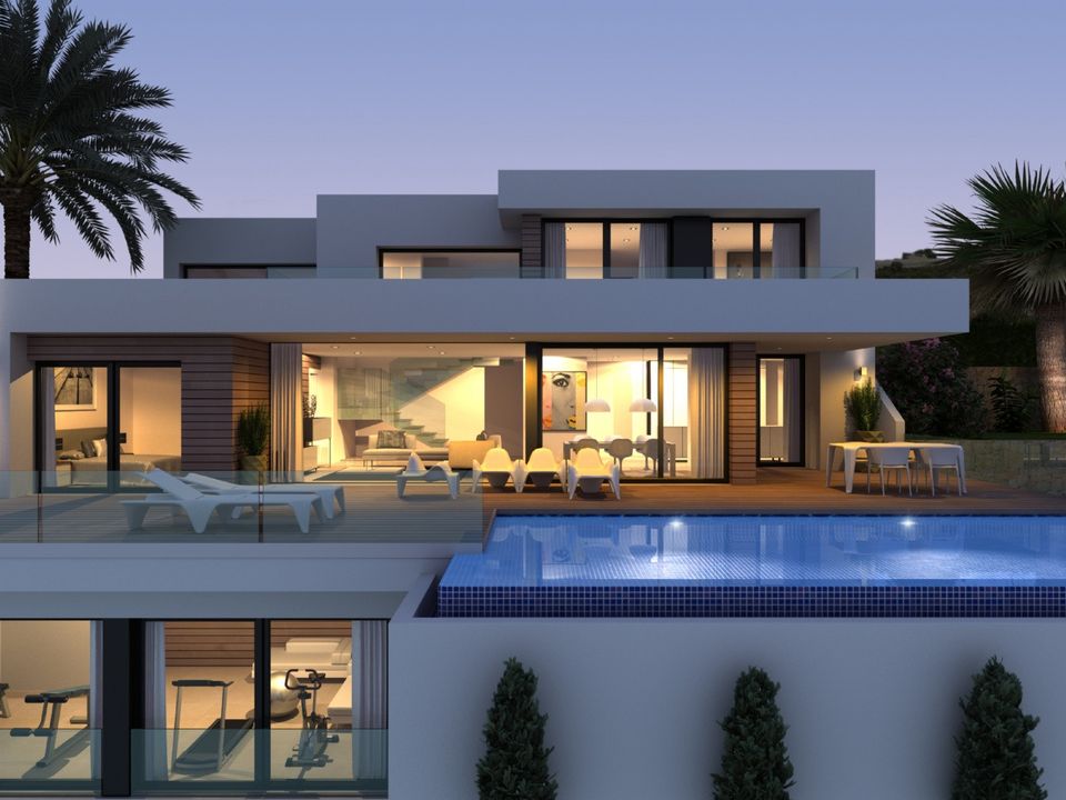 Villa i Benitachell, Alicante - foto 4