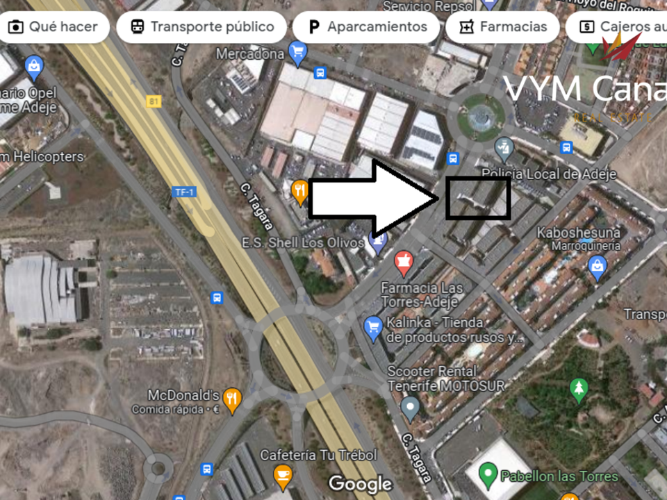 Erhvervsejendom i Ampliacion Los Olivos, Tenerife - foto 3