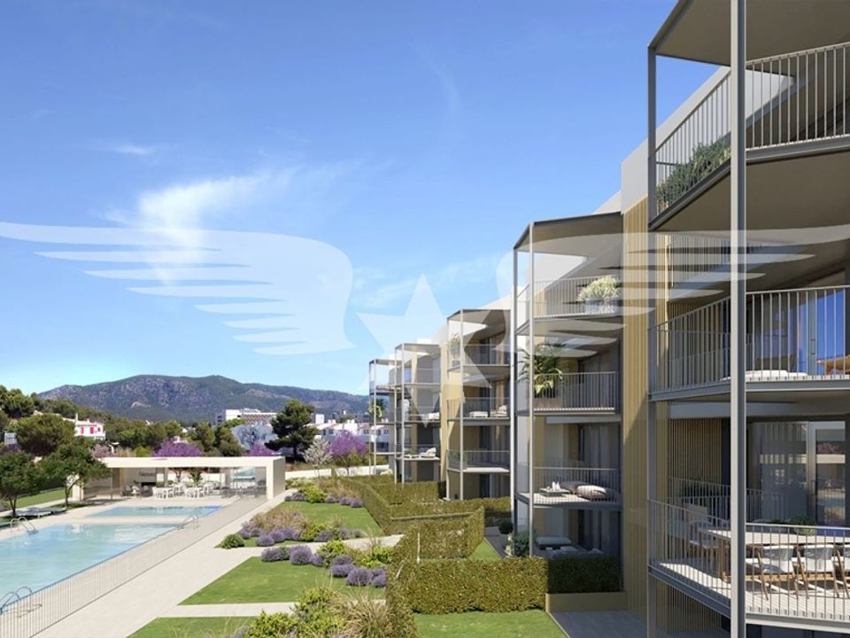 Lejlighed i Palmanova, Mallorca - foto 1