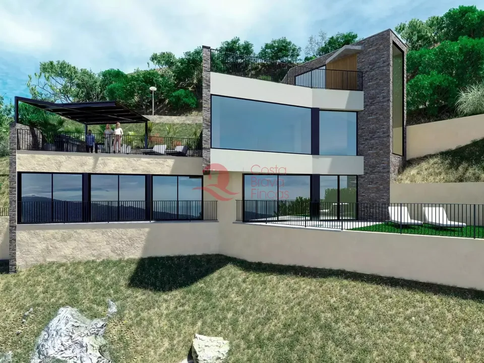 Villa i Begur, Gerona - foto 1
