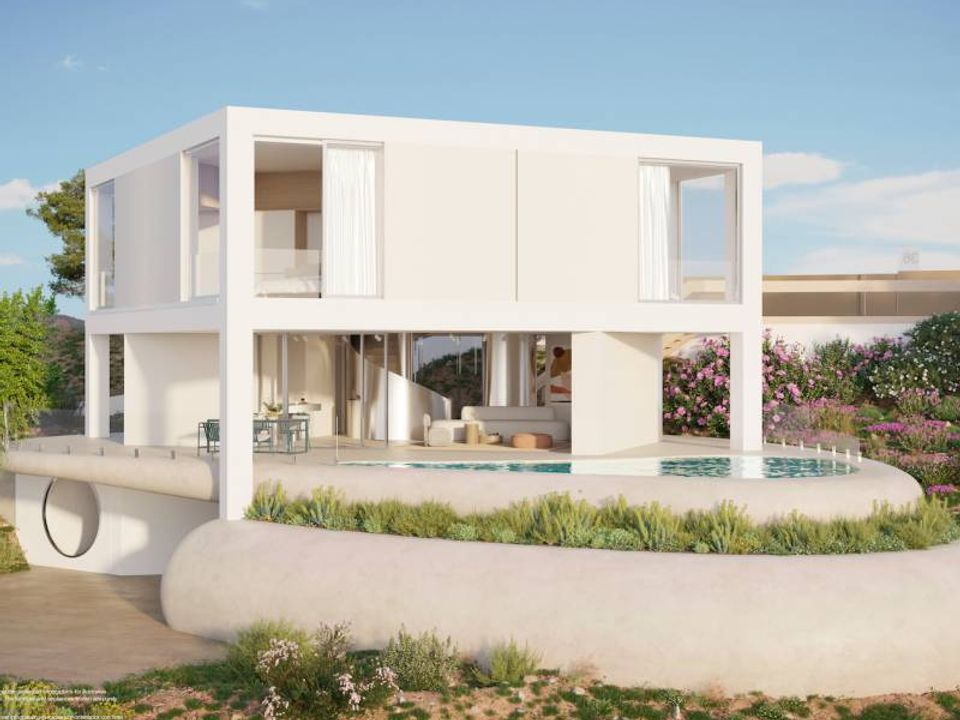 Villa i Orihuela Costa, Alicante - bilde 1