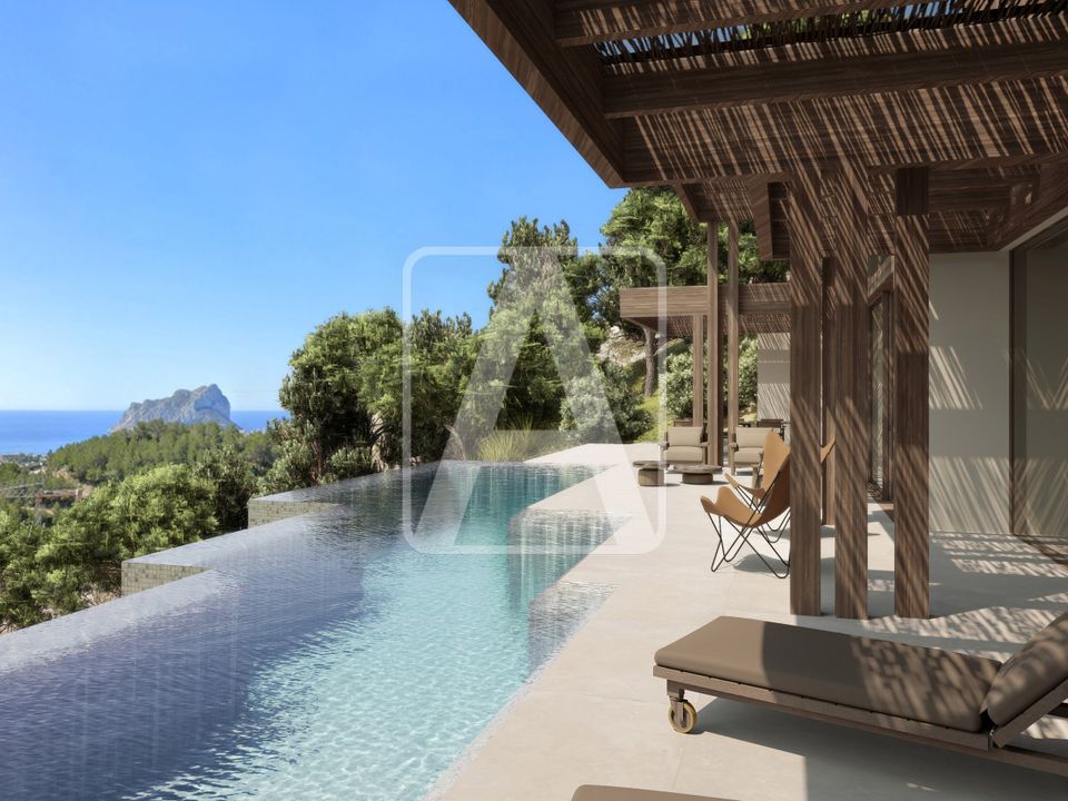 Villa i Benissa, Alicante - foto 1